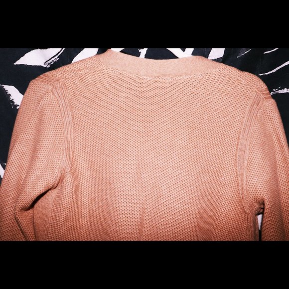 J. JILL BROWN WOVEN CARDIGAN sz 2P - Picture 3 of 4